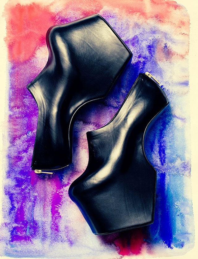 \"Heel-less Shoes\", 2010-2014